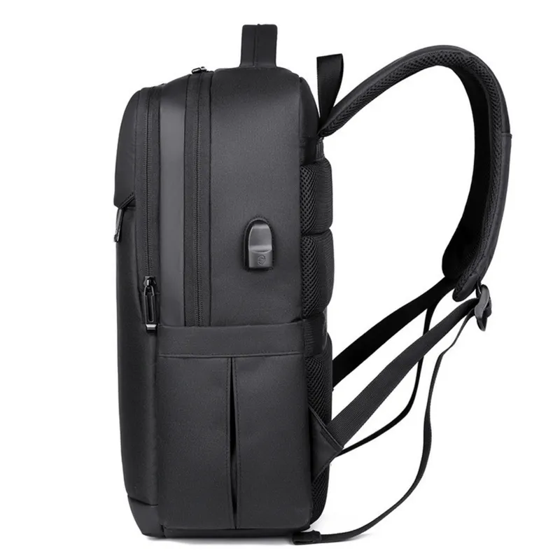Plecak Miejski USB Kieszeń Na Laptopa Odblaski 16l 45cm