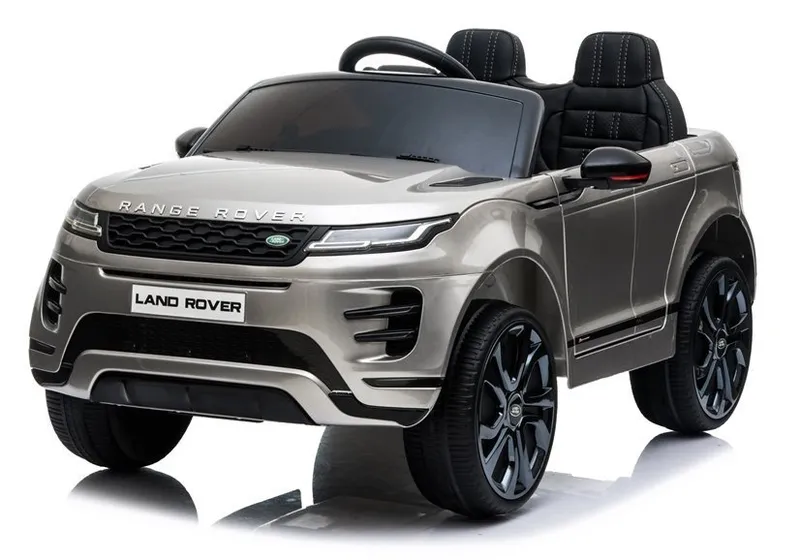 Auto Na Akumulator Range Rover Evoque Pilot LED Lakier - Srebrny