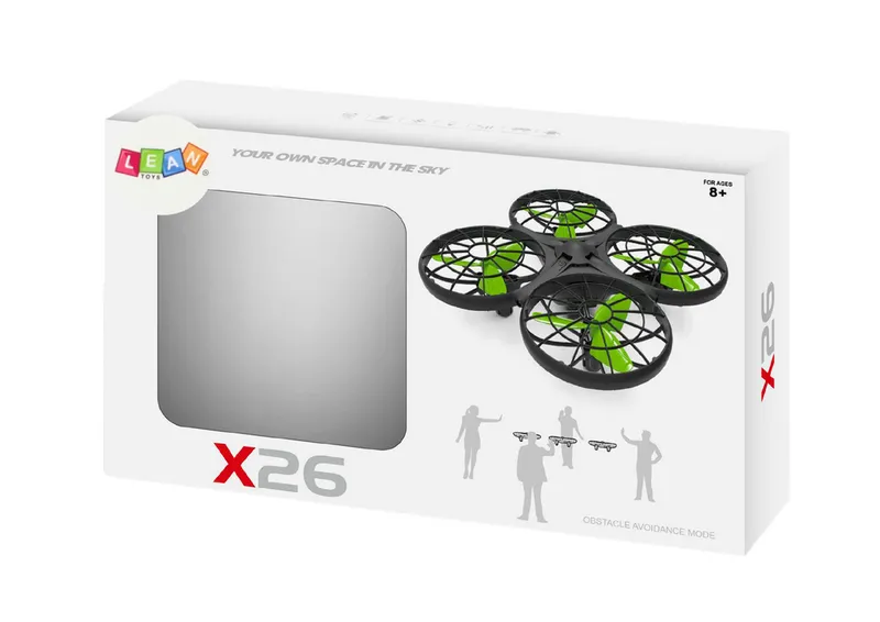 Zdalnie Sterowany Dron X26 SYMA - Czarny