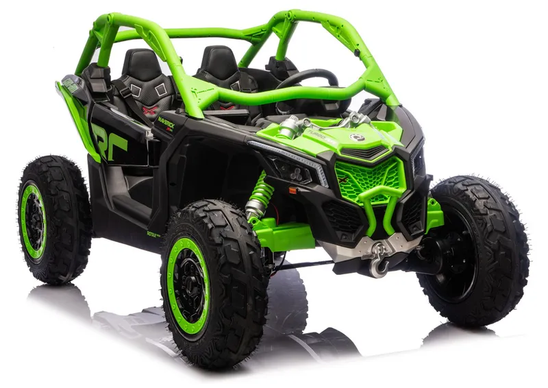 Auto Na Akumulator Maverick CAN-AM Turbo RS STRONG AIR - Zielone