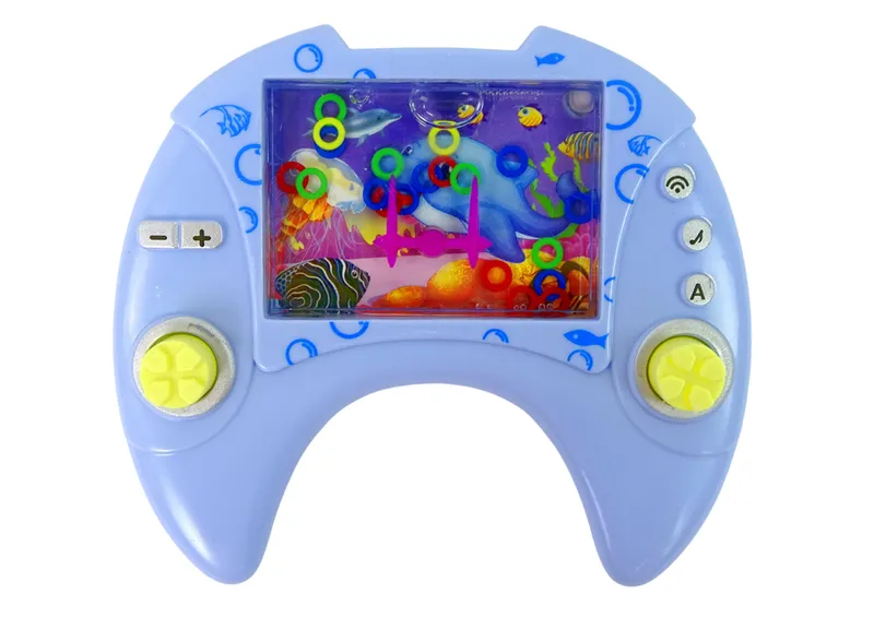 Gra Wodna Podwodny Świat Joystick - Niebieska
