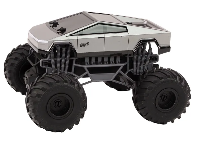 Auto Terenowe Zdalnie Sterowane RC 1:14 Truck - Szare