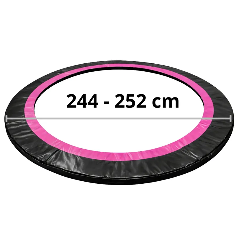 Osłona Na Sprężyny Do Trampoliny Sport Max 8ft - Czarno-Różowa