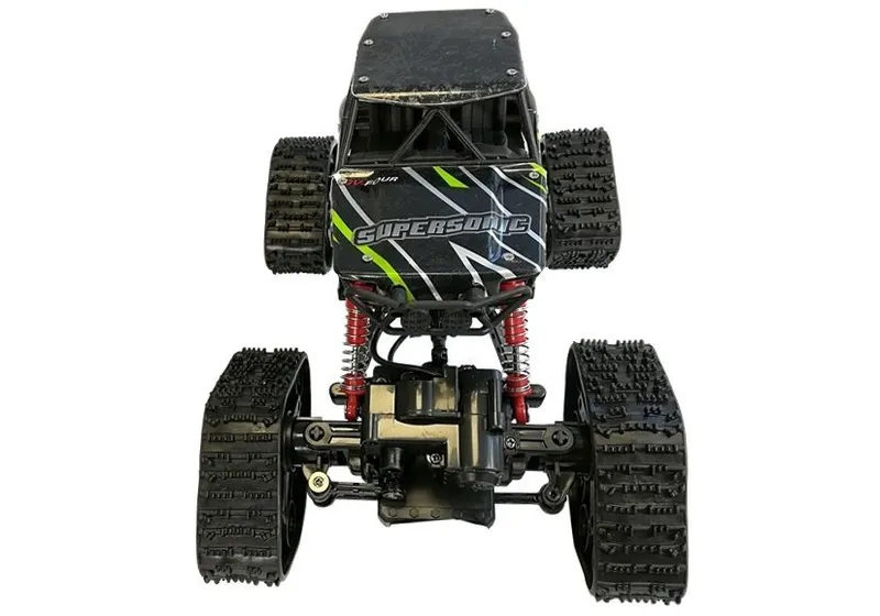 Auto Zdalnie Sterowane Terenowe R/C 4X4 - Zielony