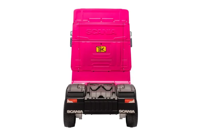 Auto Na Akumulator Scania 500R HL698 4X4 - Różowe