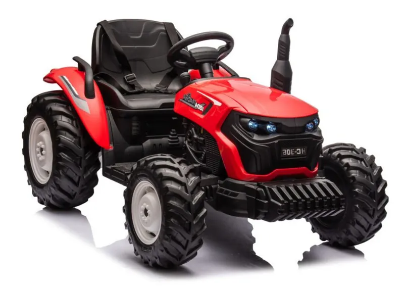 Traktor Na Akumulator HC-306 24V - Czerwony