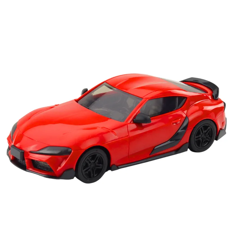 Zestaw Laweta Zdalnie Sterowana RC Auto Sportowe Osobowe 1:16 - Czerwone