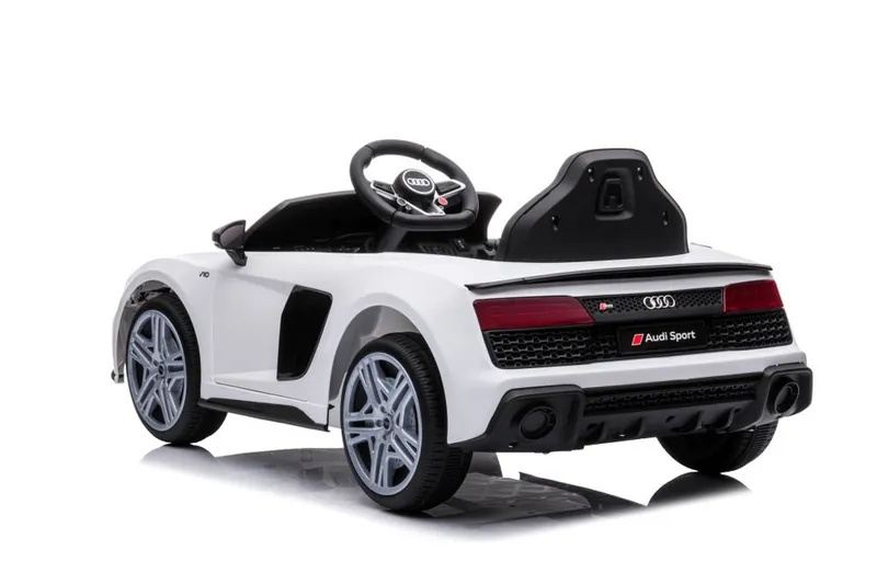 Auto Na Akumulator AUDI R8 Lift A300 Światła LED Pilot - Białe