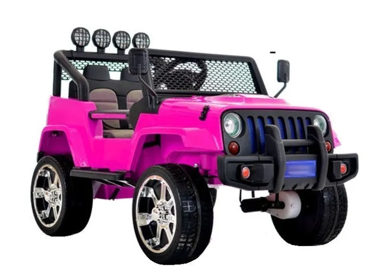 Auto Na Akumulator S2388 JEEP 4x45W - Różowy