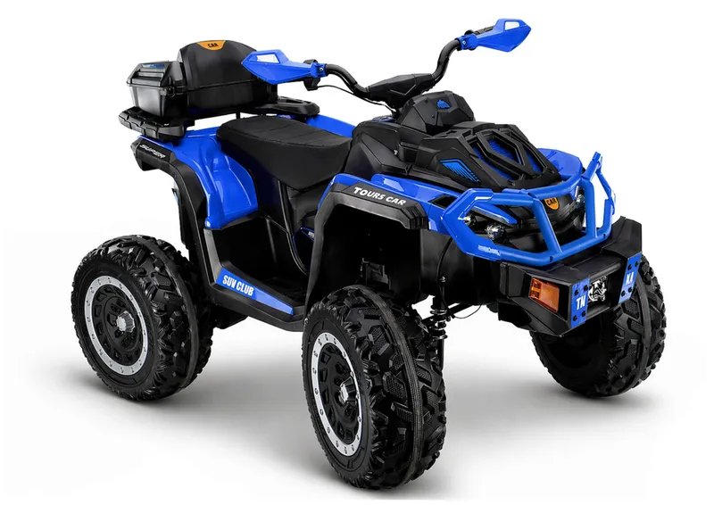 Quad Na Akumulator XW-08 4X4 45W - Niebieski