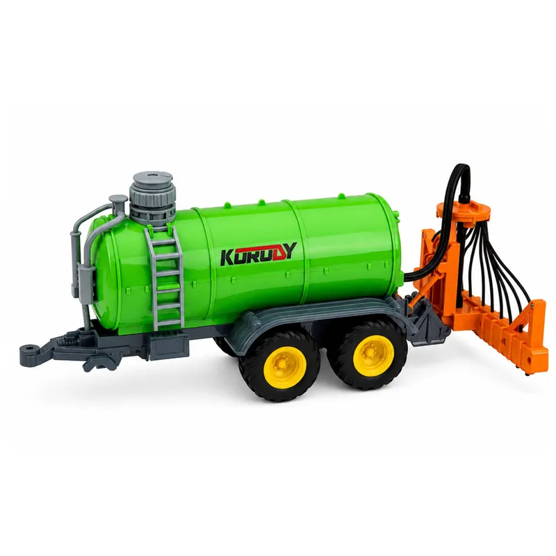 Traktor Rolniczy Z Opryskiwaczem Nawozów Płynnych Zdalnie Sterowany RC 1:24