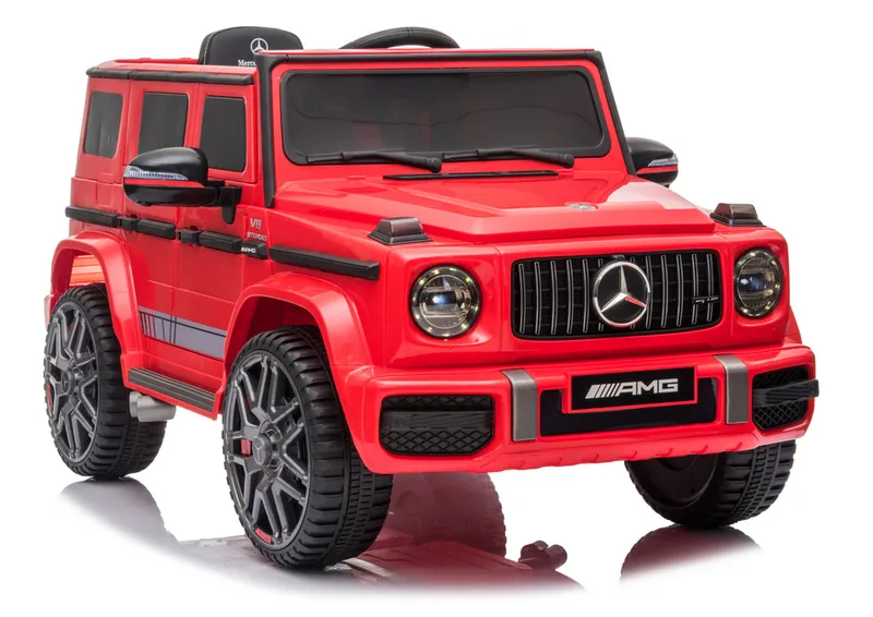 Auto Na Akumulator MERCEDES G63 BBH-0003 - Czerwony