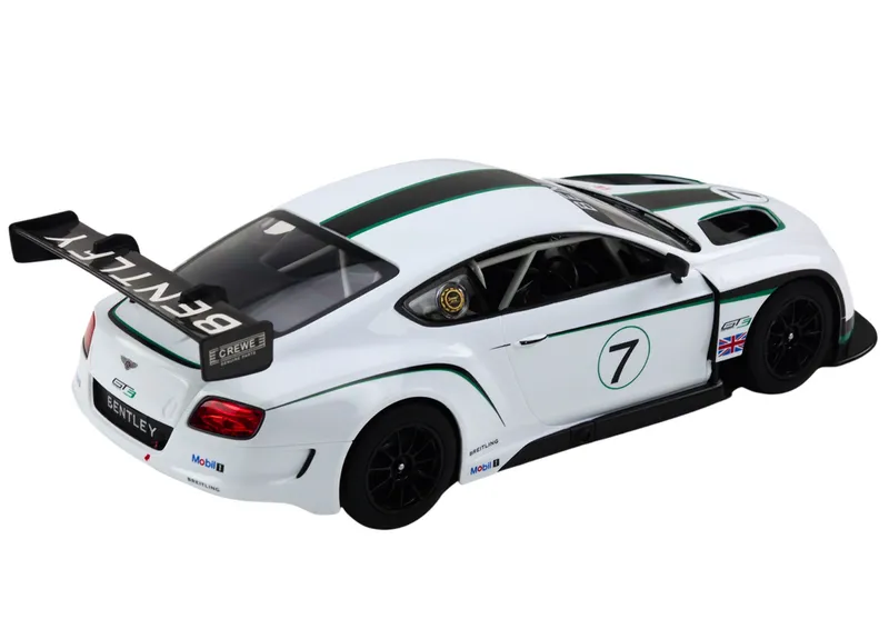 Auto Sportowe RC 1:14 Bentley Continental GT3 - Biały
