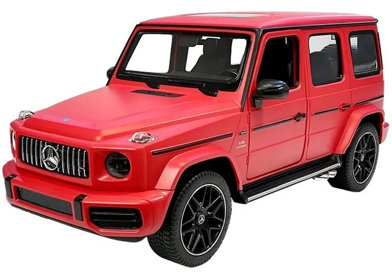 Zdalnie Sterowany MERCEDES G63 Rastar R/C - Czerwony