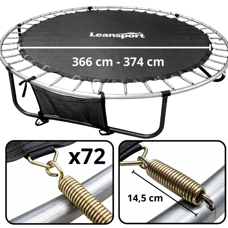 Mata Do Skakania Do Trampoliny Część Zamienna 366-374CM 12ft