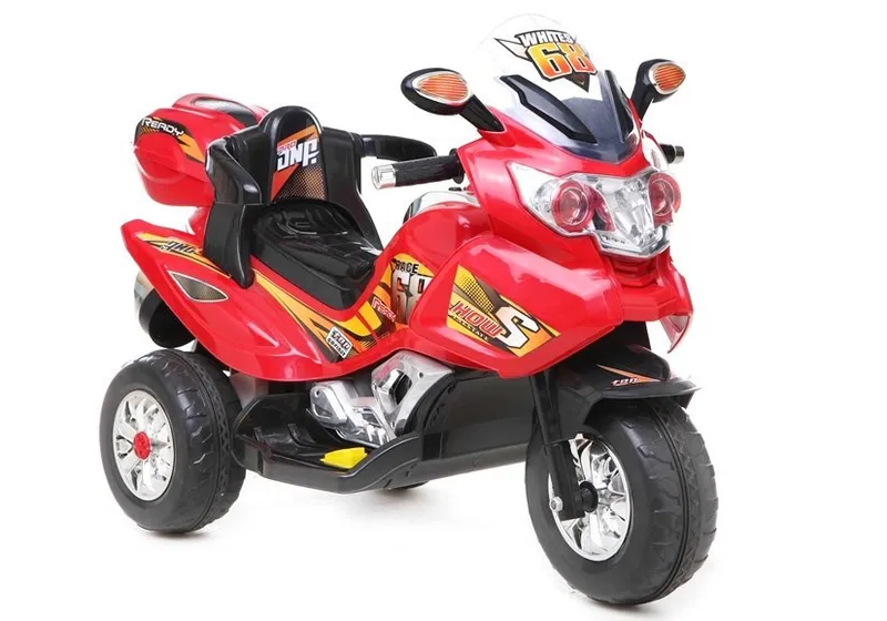 Motor Na Akumulator PB378 - Czerwony
