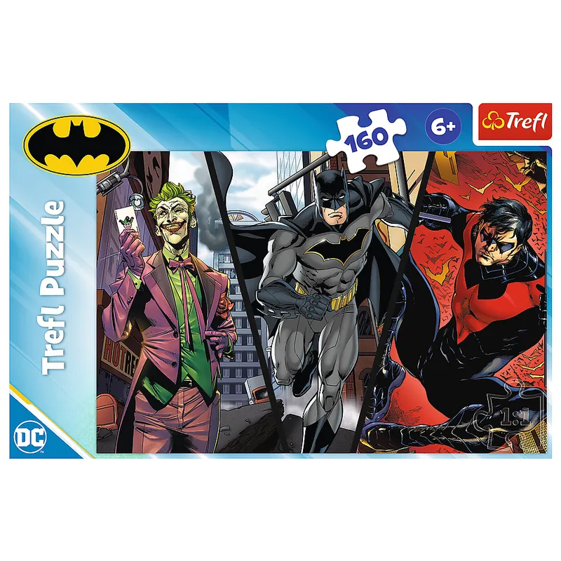 Puzzle - 160 - Batman Gotowy Do Akcji - TREFL 15425