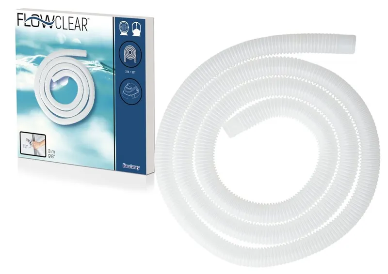 Wąż Rura Do Pompy Basenowej 32 mm 3 m - BESTWAY 58369