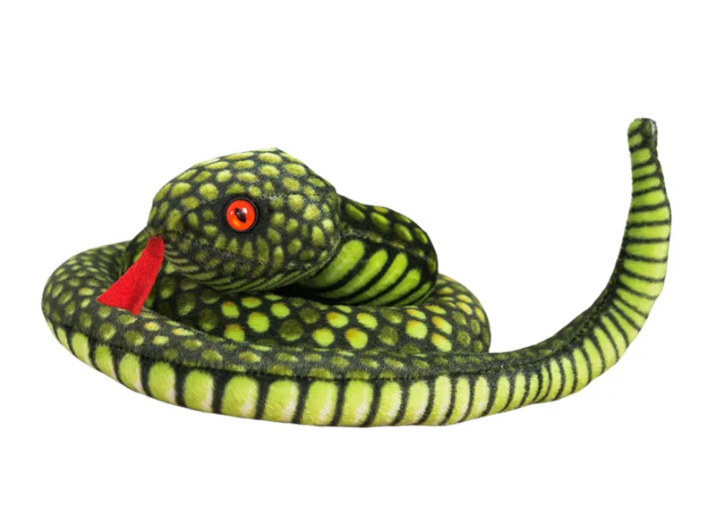 Maskotka Pluszowa Wąż 100 cm - Zielony