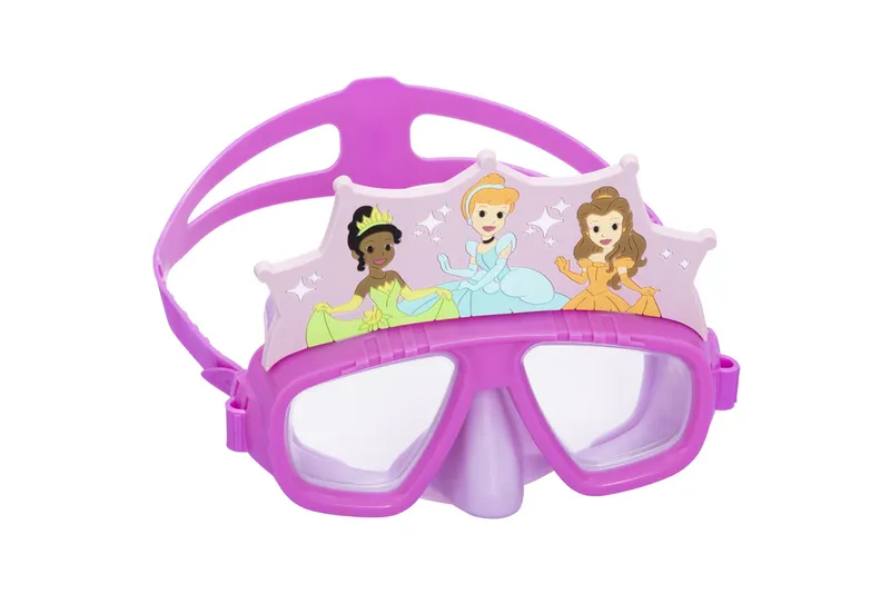 Okulary Do Nauki Pływania Księżniczki DISNEY BESTWAY 9102X - Różowe