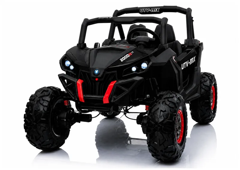 Auto Na Akumulator JEEP XMX603 4X4 - Czarne