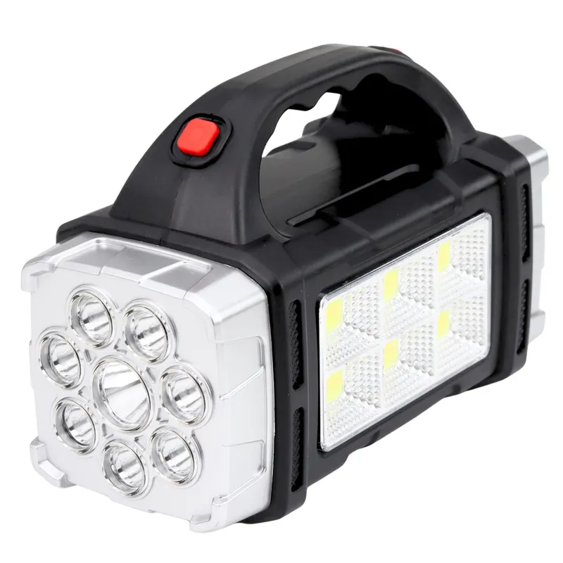 Wielofunkcyjna Latarka Solarna Szerokokątna LED HB-1678 38W
