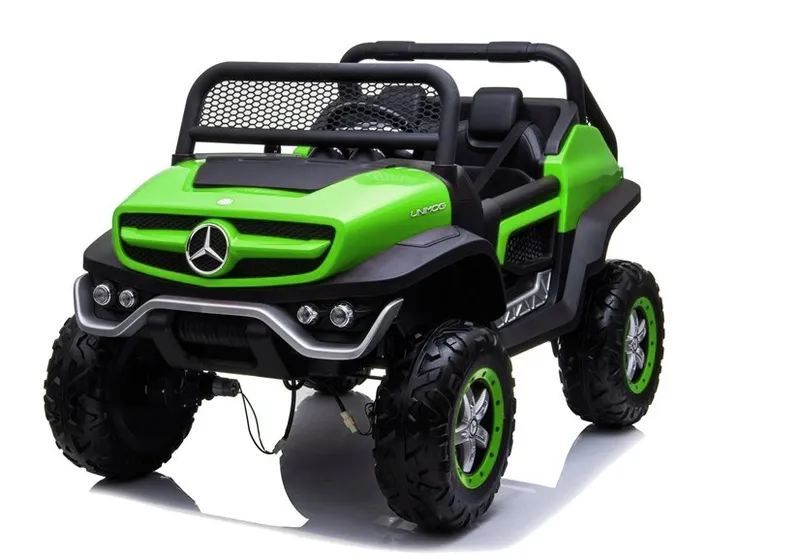 Auto Na Akumulator MERCEDES Unimog - Zielony