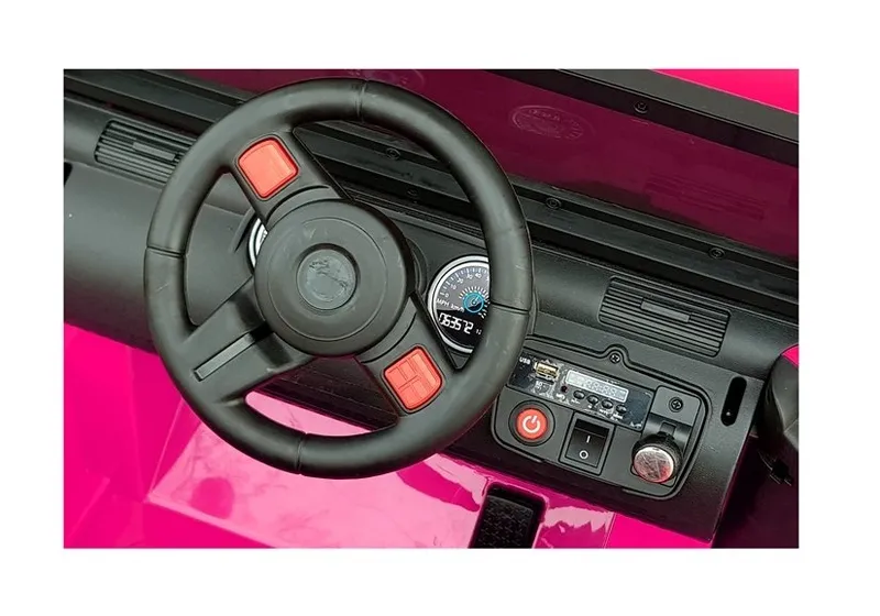 Auto Na Akumulator WXE-1688 4X4 STRONG - Różowy