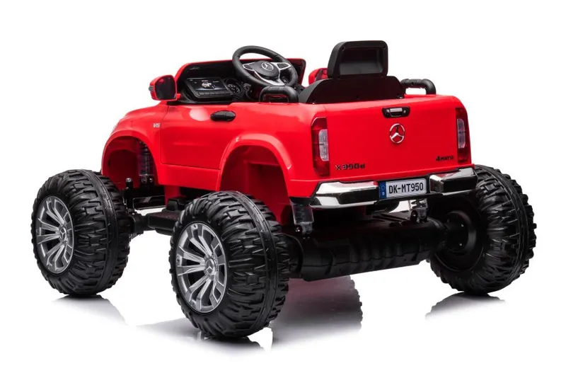 Auto Na Akumulator MERCEDES DK-MT950 4X4 - Czerwony