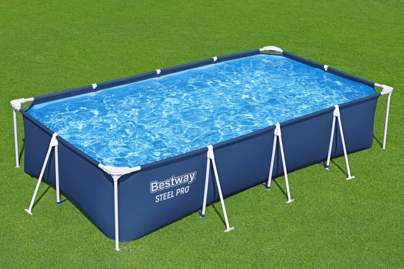 Basen Stelażowy 400 x 211 x 81 cm BESTWAY 56424