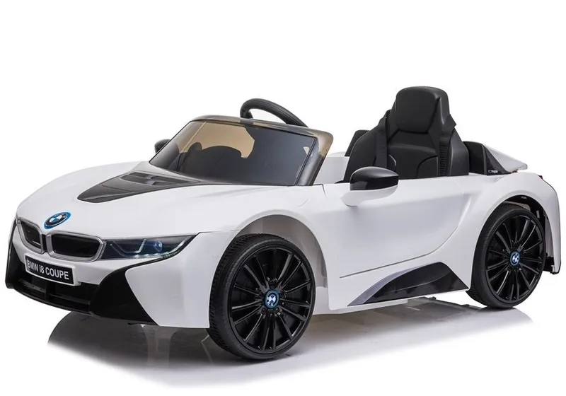 Auto Na Akumulator BMW I8 Coupe - Biały