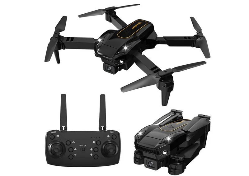 Zdalnie Sterowany Dron Z Kamerą 4K SY16 Pokrowiec - Czarny