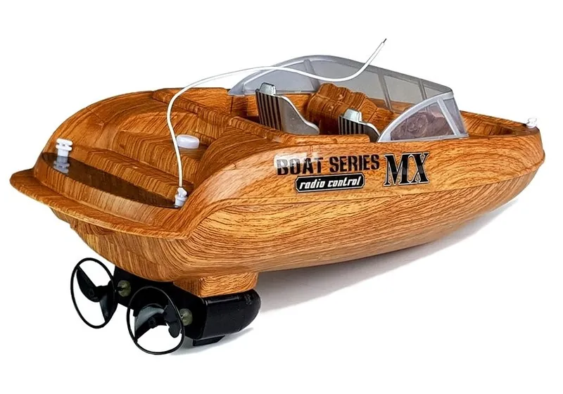 Łódź Motorówka Na Radio R/C 27MH Zdalnie Sterowana