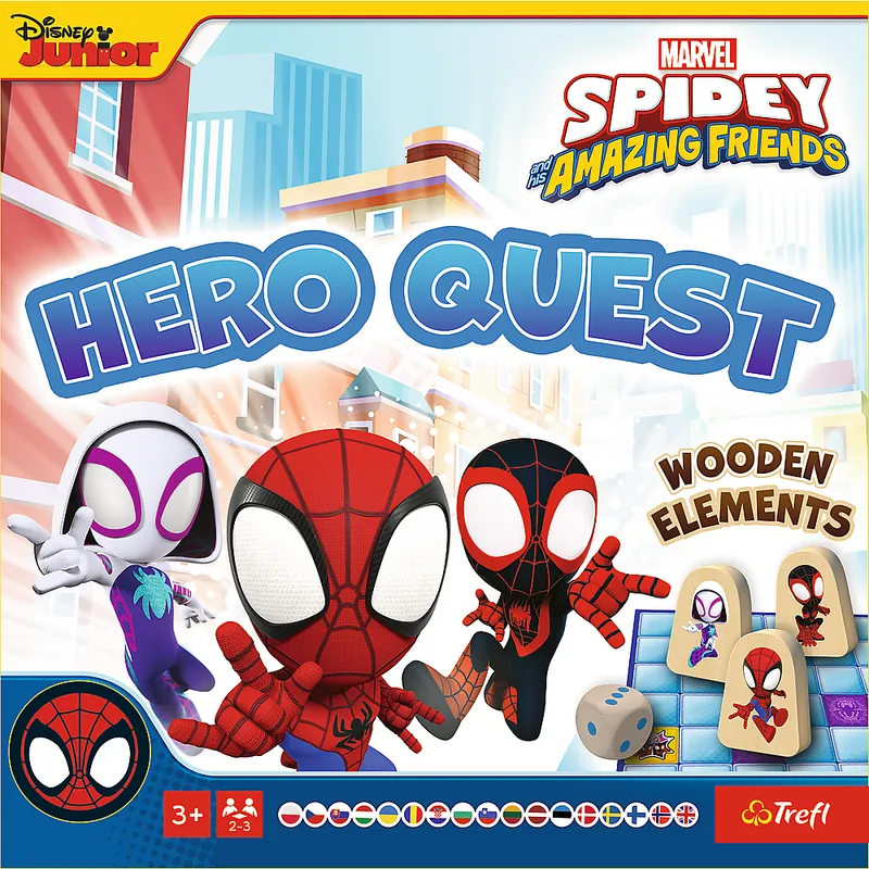 Gra Planszowa Hero Quest Spidey TREFL 02436