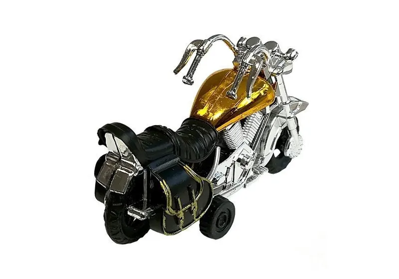 Zestaw Motocykli Z Naciągiem 4 Sztuki