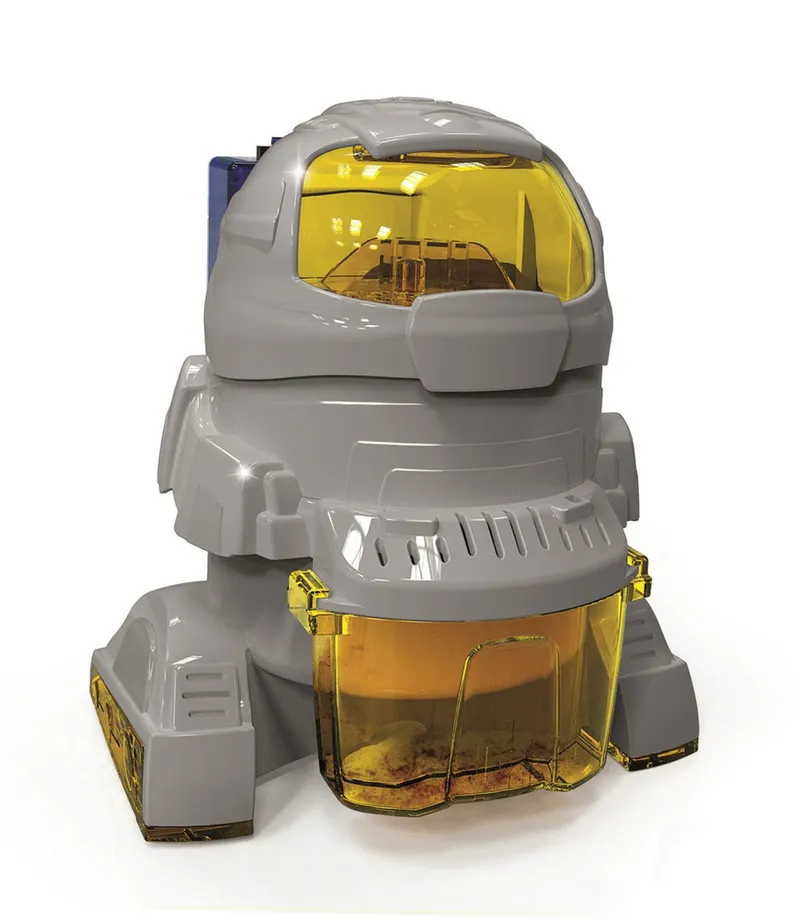 Naukowa Zabawa Zestaw Robot EcoBot Język Polski CLEMENTONI 50061