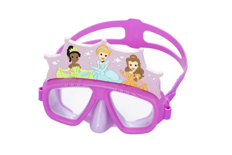 Okulary Do Nauki Pływania Księżniczki DISNEY BESTWAY 9102X - Różowe