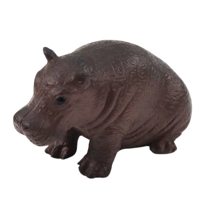 Zestaw Mini Figurki Dzikie Zwierzęta Szympans Żyrafa 6-9CM 4szt