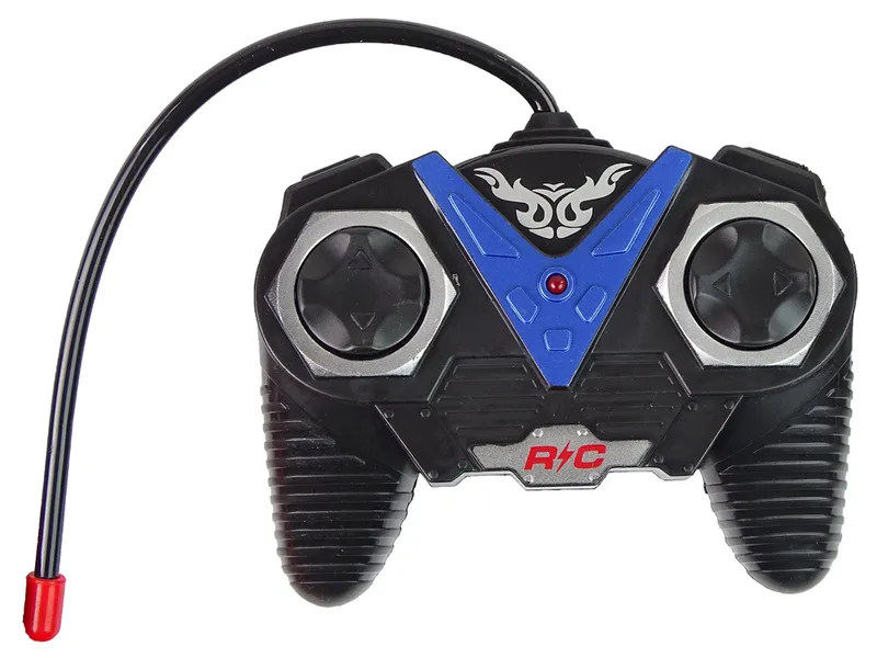 Sportowe Szybkie Auto Zdalnie Sterowane R/C 1:24 Speed King - Srebrne