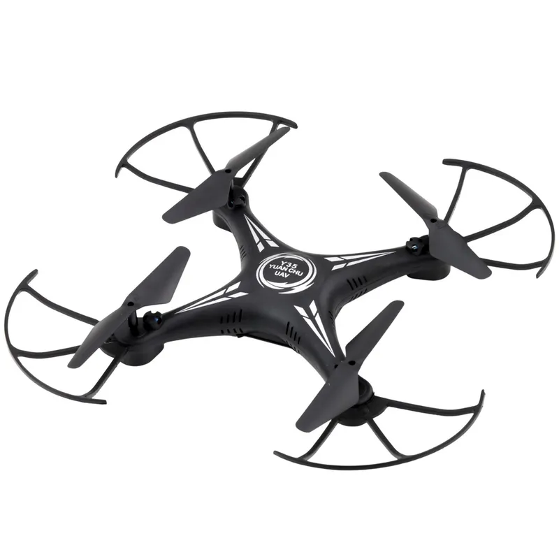 Dron Y-35 Zdalnie Sterowany Lekki Żyroskop Obrót 360° - Czarny
