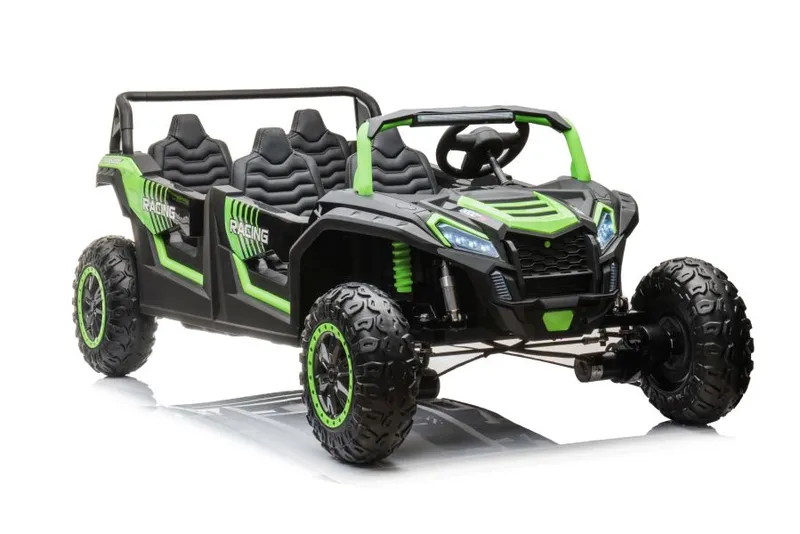 Auto Na Akumulator Buggy A033 4X4 24V - Zielony