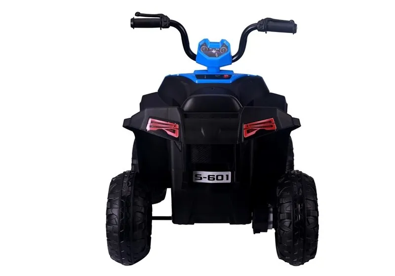 Quad Na Akumulator S601 Pojazd Terenowy Dla Dzieci Światła LED - Niebieski