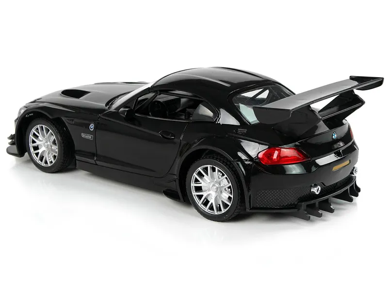 Auto Sportowe R/C 1:18 BMW Z4 GT3 2.4 g Światła - Czarny