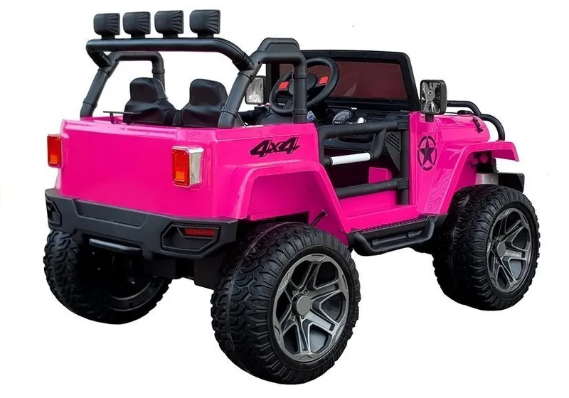 Auto Na Akumulator WXE-1688 4X4 STRONG - Różowy