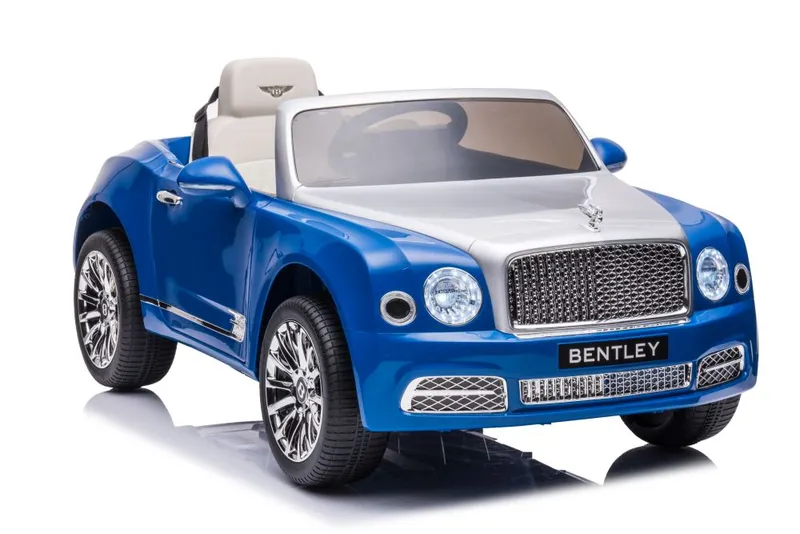 Auto Na Akumulator Bentley Mulsanne Lakierowany - Niebieski