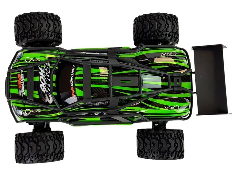 Auto Off-Road Zdalnie Sterowane 2.4G 1:18 35 km/h Kontrola Prędkości - Zielone