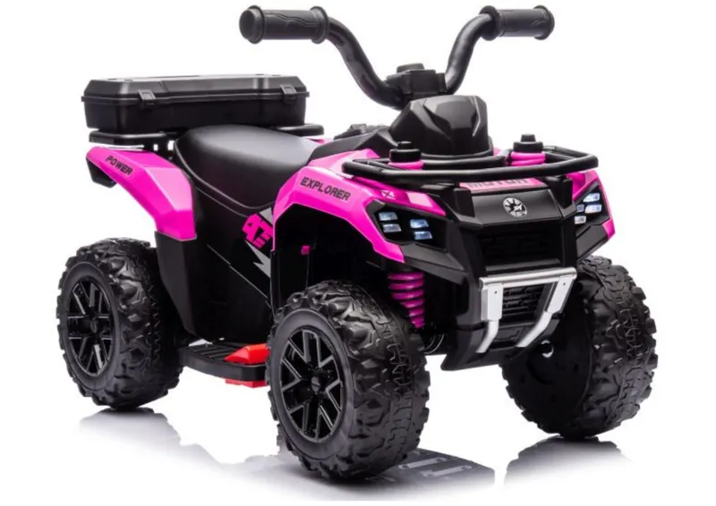 Quad Na Akumulator GTS1155 - Różowy