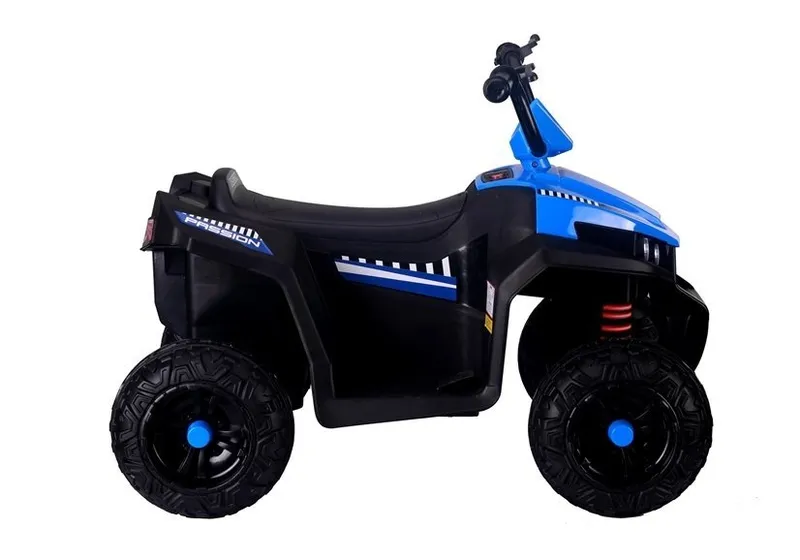 Quad Na Akumulator S601 Pojazd Terenowy Dla Dzieci Światła LED - Niebieski