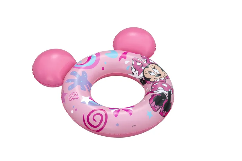 Koło Do Pływania Z Uszami Myszka Minnie 74 cm X 76 cm BESTWAY 9102N