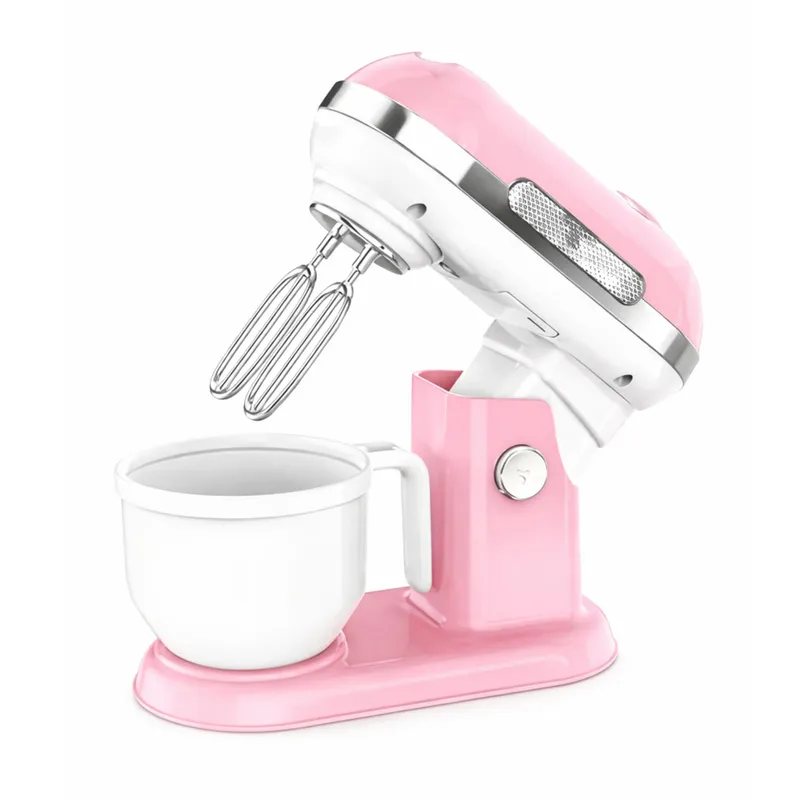 Zestaw Małego AGD Dla Dzieci Roboty Kuchenne Na Baterie Światła Dźwięki